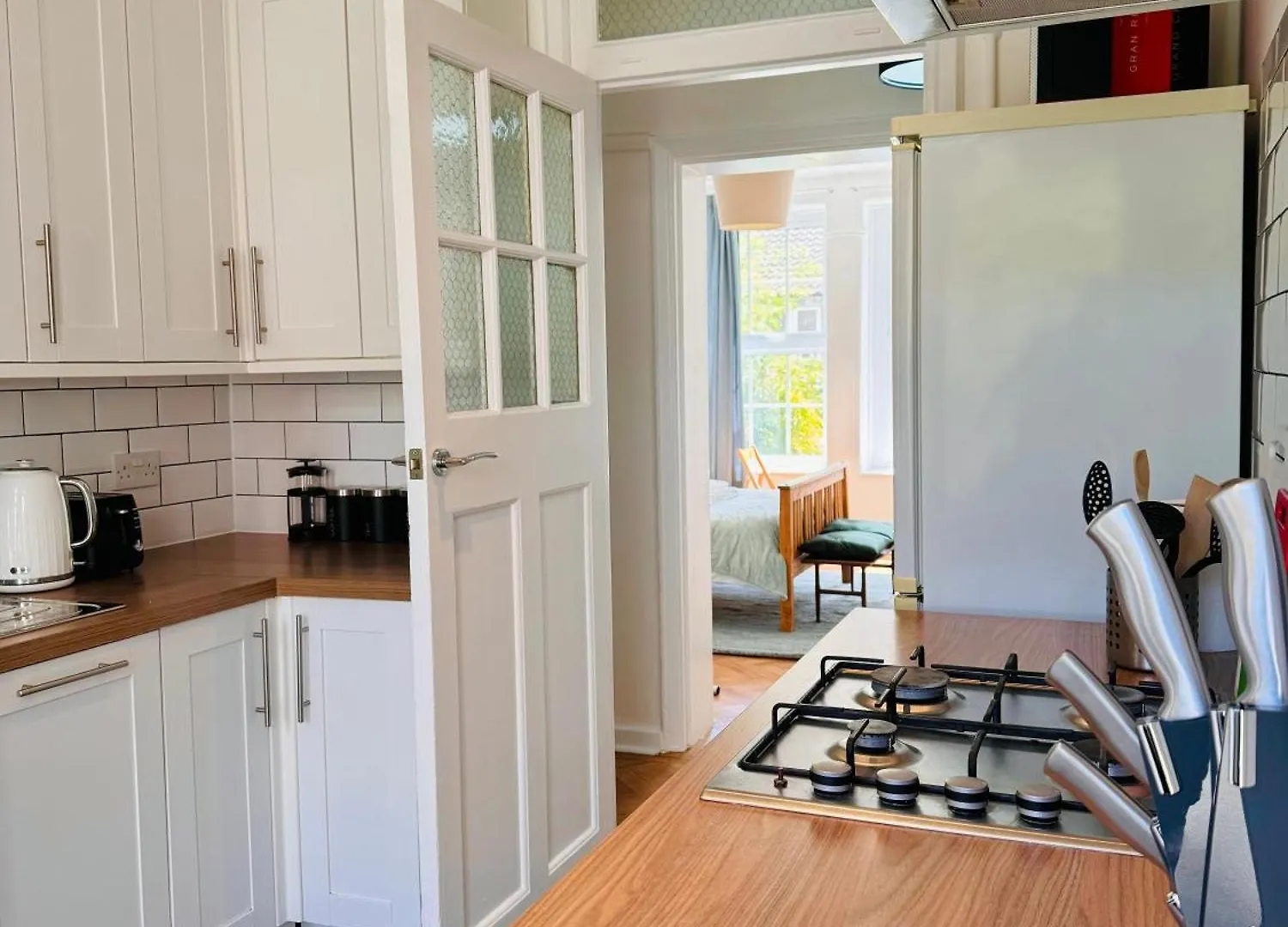 Victorian Amazing Three Bedroom Londra Daire